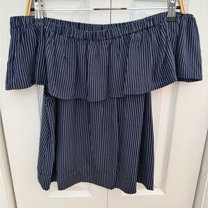 Off shoulder top Madewell